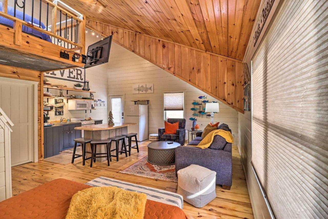 Pet-Friendly Studio With Loft And Mountain Views! Kültér fotó
